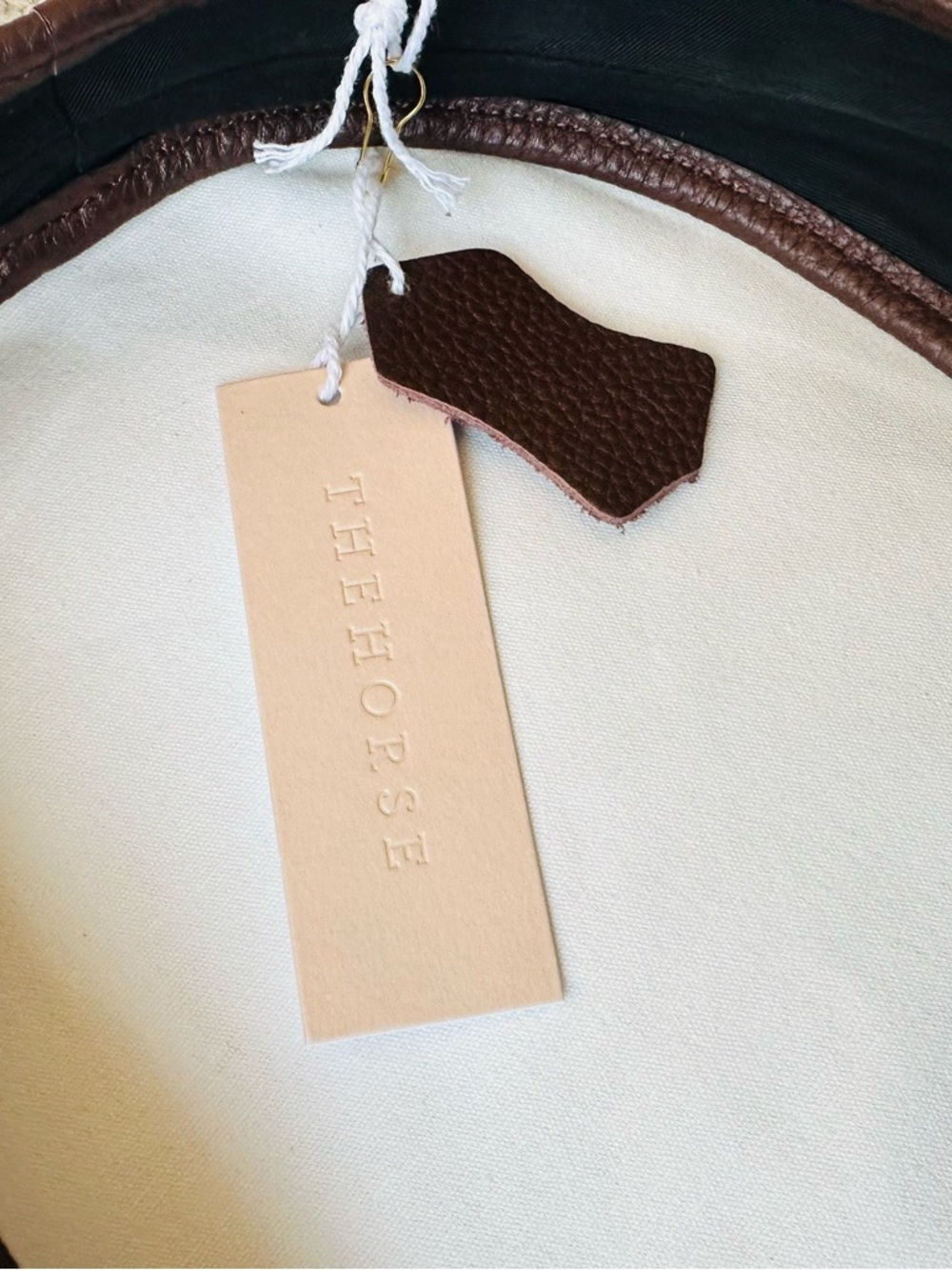 The Horse Australia Designer Bag Brown Leather Shoulder Bag - Picture 7 of 9